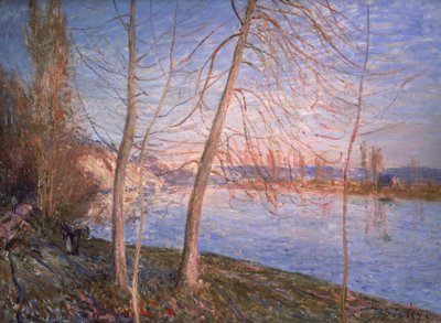 Wintermorgen, 1878 von Alfred Sisley